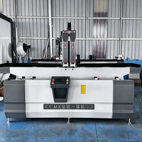 Máquina Integrada de Fresado y Taladrado CNC para Perfiles de Aluminio Tipo 3000, Pantalla Táctil de 10 Pulgadas para Trabajos de Mecanizado de Estructuras de Terrazas