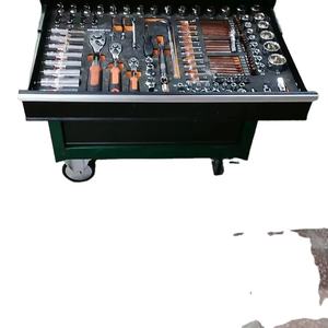 Troli alat kunci pas, peralatan taman profesional - Product Image 1