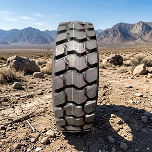 إطارات شاحنات جديدة للثلج والطين بدون أنابيب مقاسات 295/75R22.5 و 285/75R24.5 و 315/80R22.5 لشاحنات القلاب، لجميع المواضع والعجلات الخلفية - Product Image 1