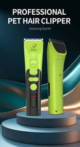 Giá bán buôn hộ gia đình vật nuôi chải chuốt máy 3 loại có thể điều chỉnh vật nuôi cắt tóc kéo chó tóc Clipper mèo móng vuốt tóc tông đơ - Product Image 3