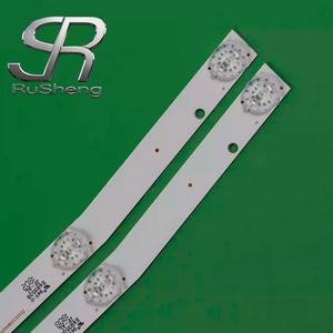 Bande de rétroéclairage universelle d'origine NO.8207 ZX32ZC332M06A5V0 pour assemblage de panneau LCD incurvé de 32 pouces, bande de rétroéclairage TV IP33 - Product Image 4