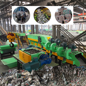 Máquina Automática de Alta Capacidad para la Clasificación de Residuos Sólidos Urbanos, Planta Industrial de Tratamiento de RSU para Reciclaje - Product Image 1