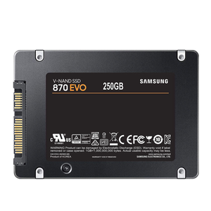 <span class=keywords><strong>870</strong></span> <span class=keywords><strong>EVO</strong></span> ซีรีส์ 2.5 นิ้ว 250GB SATA III V-NAND ฮาร์ดดิสก์แบบโซลิดสเตทภายใน <span class=keywords><strong>MZ</strong></span>-<span class=keywords><strong>77E250BW</strong></span> ใหม่สำหรับการใช้งานบนเซิร์ฟเวอร์ - Product Image 2