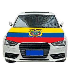 Funda para Capó <span class=keywords><strong>de</strong></span> <span class=keywords><strong>Coche</strong></span> con Bandera <span class=keywords><strong>de</strong></span> Ecuador, Funda para Motor <span class=keywords><strong>de</strong></span> <span class=keywords><strong>Coche</strong></span> con Bandera, Venta Directa <span class=keywords><strong>de</strong></span> Fábrica <span class=keywords><strong>de</strong></span> Tela Elástica Personalizada al por Mayor - Product Image 6