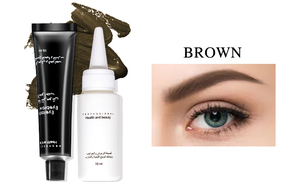 Henna para Cejas de Uso <span class=keywords><strong>Profesional</strong></span>, <span class=keywords><strong>Kit</strong></span> de Tinte para Cejas, Tinte para Tatuaje de Cejas, Marca Privada - Product Image 5