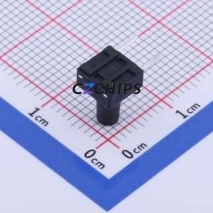 K2-1102DF-L4CW-01 Tactile Switch Bent Lead Through Hole,6x6mm Switch 2.5N Through Hole 6mm 6mm - Product Image 2