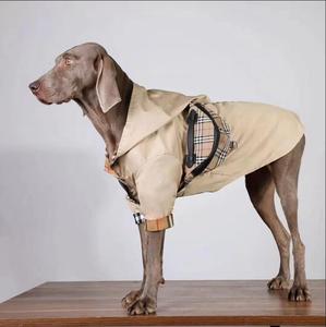 Chaqueta cortavientos <span class=keywords><strong>para</strong></span> mascotas, <span class=keywords><strong>abrigo</strong></span> cortavientos <span class=keywords><strong>para</strong></span> perros Golden Retriever, Satsuma, moda inglesa - Product Image 6