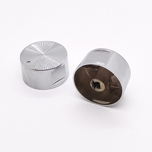 Accessoires pour cuisinière à gaz naturel avec bouton en verre trempé, interrupteur rond encastré, allumage pour four à gaz électrique à 5 brûleurs - Product Image 3