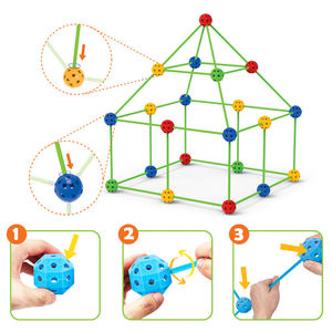 Construisez votre propre <span class=keywords><strong>Den</strong></span> le plus récent kit de construction rougeoyant - Product Image 3