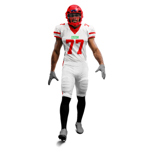 Maillot de football américain OEM en twill pour équipe – Tenue de football américain - Product Image 4