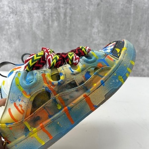 Chaussures de sport de marque de haute qualité, confortables, respirantes, imperméables, à lacets, tendance, style graffiti, à semelle épaisse - Product Image 6