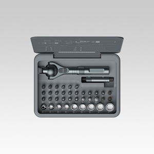 Jeu de tournevis de précision professionnel magnétique, kit d'outils de réparation 40-en-1, tournevis à cliquet avec embouts pour ordinateur portable, <span class=keywords><strong>PC</strong></span>, téléphone, montre - Product Image 1