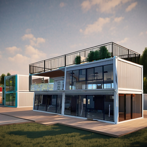 Bán buôn tùy chỉnh mở rộng <span class=keywords><strong>Modular</strong></span> đúc sẵn container nhà có thể tháo rời thiết kế ở mức giá kinh tế - Product Image 4