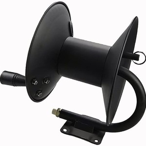 50 قدمًا و 15 مترًا ، رف مع محول من الأسلاك المطاطية ، خرطوم يدوي - Product Image 1