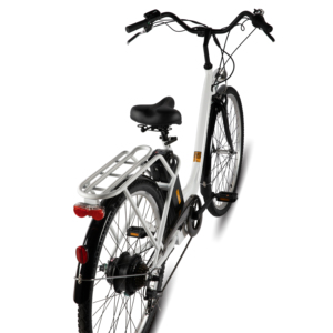 Per JOYKIE <span class=keywords><strong>28</strong></span> pollici 7-Speed in lega di alluminio elettrico City Bike 36V 10.4Ah batteria al litio intelligente motore elettronico mozzo posteriore - Product Image 5