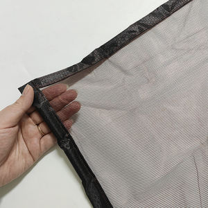 ستارة باب صيفية مطرزة مضادة للبعوض ومهواة لا تحتاج إلى ثقب للاستخدام المنزلي ذاتية اللصق مع فيلكرو - Product Image 6