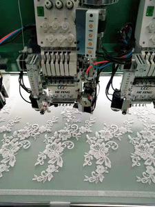 Máy thêu vi tính kỹ thuật số có thiết bị đính hạt - Product Image 3