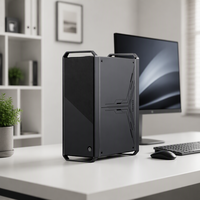 Mini ordinateur compact pour économiser de l'espace, Intel Core I5-12450H, 16 Go de RAM, ordinateur de bureau compact pour le bureau et la maison, mini ordinateur de bureau, Win 11 Pro