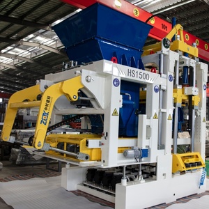Máquina de Fabricación de <span class=keywords><strong>Bloques</strong></span> Totalmente Automática de Grado Industrial para la <span class=keywords><strong>Construcción</strong></span> con Bajo Costo de Mantenimiento y Mesa Vibratoria de Alta Resistencia - Product Image 5