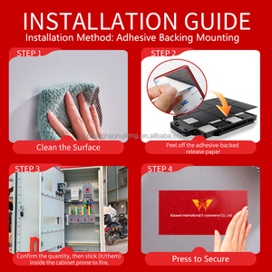 Extintor de Incendios de Baterías para Distribución Espacial Sellada con <span class=keywords><strong>Gas</strong></span> Perfluorohexano, Fácil de Instalar con Parche - Product Image 5