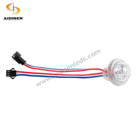 Precio de fábrica IP20 Interior UCS1903 RGB Pixel LED Point Light para construir decoraciones navideñas durante todo el año