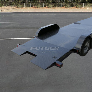 Petite remorque utilitaire tout-terrain pour <span class=keywords><strong>voiture</strong></span>, remorque de transport de marchandises à bas prix - Product Image 3