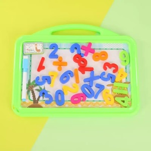 学校大众热卖儿童双面磁性绘图板涂鸦写字板便携式艺术板 - Product Image 5