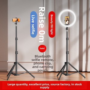 Trípode Profesional de 2.1m con Cabezal de Tornillo de 1/4 para Estudio Fotográfico, Softbox, Flash, Reflector, Soporte para Cámara y Móvil para Podcast - Product Image 5