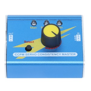 Probador de Servomotores de 3 Modos, Controlador de Velocidad <span class=keywords><strong>CCMP</strong></span>, Verificador de ESC para Autos y Barcos RC - Product Image 1
