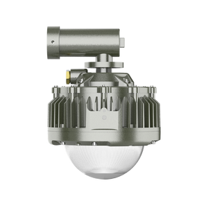 ไฟแขวนกันระเบิด ATEX LED ความสว่างสูง พร้อมขายึดรูปตัว L และรูปตัว U ปรับแต่งได้ 10-120W IP66 Wf2 Ik10 - Product Image 2