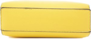 Custom Logo Pu <b>Leather</b> Fashion Portable <b>Camera</b> Sling Handbag for Women Crossbody Bag Wide Shoulder <b>Strap</b> Chains Water Resistant - Product Image 4
