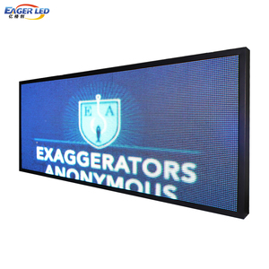 P10 led mur vidéo l'entretien Avant étanche <span class=keywords><strong>6500</strong></span> lentes DIP fixe Extérieur A MENÉ LE Panneau D'écran D'affichage - Product Image 2