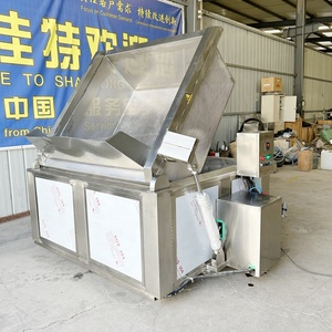 Máquina de Cocina Industrial con <span class=keywords><strong>Cesta</strong></span> Basculante Automática y Olla de Panal de Volumen Personalizable para Procesamiento Profundo de <span class=keywords><strong>Delicatessen</strong></span> - Product Image 5