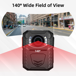 공장 직접 미니 1512P QHD 바디 카메라 IP66 방수 보안 바디 착용 카메라 GPS 및 2.0 인치 스크린 - Product Image 5