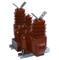 Transformador Combinado Trifásico Tipo Seco para Interiores JLSZV3-6/10 36kV, Transformador de Corriente, Transformador de Voltaje, Aislamiento de Fundición