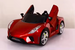 儿童电动车四轮双驱动遥控车可坐婴儿音乐摇摆玩具车 - Product Image 6