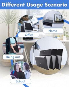 Carpeta Archivadora Expandible con 13 Bolsillos, Organizador de Documentos, Compra Directa en China - Product Image 3