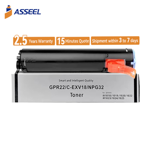 Cartouche de <span class=keywords><strong>toner</strong></span> compatible noire NPG-32 GPR-22 C-EXV18 pour imprimantes Imagerunner 1018 1020 1022 1023 1024 1025 - Product Image 1