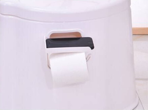 Toilettes portables de grande capacité, confortables, pour voyages, camping, WC mobile, commode, pot, toilettes portables pour l'extérieur/l'intérieur - Product Image 5
