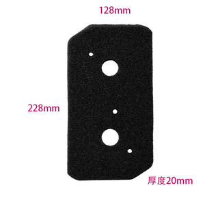 Filtre en coton pour sèche-linge Bosch Siemens 12007650, installation facile, pièce de rechange pour appareil de lavage - Product Image 4