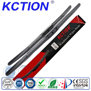 Kction <span class=keywords><strong>Precio</strong></span> <span class=keywords><strong>de</strong></span> Fábrica 2026 Escobilla Limpiaparabrisas Híbrida <span class=keywords><strong>de</strong></span> 3 Secciones Universal para <span class=keywords><strong>Parabrisas</strong></span>, para el 99% <span class=keywords><strong>de</strong></span> los Coches, Todo Clima, Silenciosa y Sin Rayas - Product Image 1
