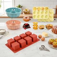 Moule OEM personnalisé pour produits en silicone, produits de cuisine en silicone, fabricants de produits en silicone, moule à gâteau, outils de pâtisserie et de boulangerie
