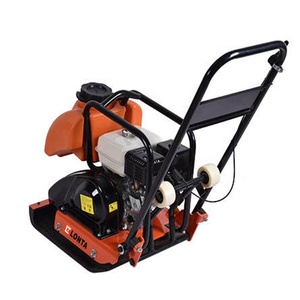 LONTA Sand Compactor Gasoline Engine Vibratory <strong>Concrete</strong> <strong>Vibration</strong> Plate Electric Plate Compactor - Product Image 1