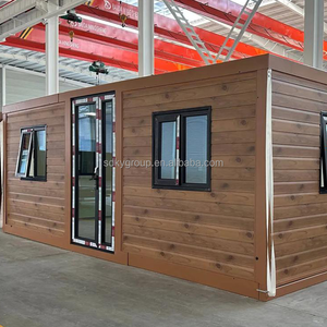 Casa Contenedor Plegable, Expandible, de Rápida Construcción, Resistente a <span class=keywords><strong>la</strong></span> Intemperie, para Vivienda Móvil Pequeña - Product Image 5