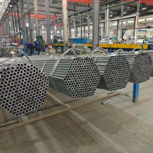 Tubo Redondo de Acero Pregalvanizado de 6 Pulgadas |   Tubo de Acero Galvanizado Q235 Q345 para Uso Estructural, Precio de Fábrica - Product Image 6