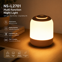 Lampe de bureau LED portable de style européen avec batterie, commande tactile, alimentation USB, lumière du jour 5000K, intensité réglable