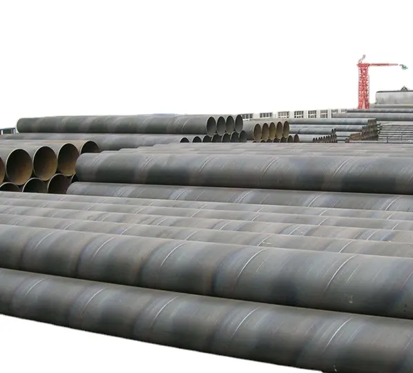 Kaynaklı çelik boru/gaz/petrol boru hattı/Spiral kaynaklı boru Shandong API5L X42 X46 X52