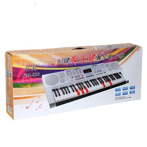 <span class=keywords><strong>Orgue</strong></span> électronique de style nouveau 2023, 61 touches, pour adultes, enfants, débutants, enseignement - Product Image 4