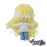 Poupée Vaudou Artisanale en Fil de Coton Original Blind Girl 5ème Série Cadeau Surprise Thanksgiving