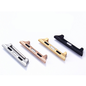 Lionorm all'ingrosso connettore in acciaio inox adattatore per <span class=keywords><strong>Apple</strong></span> <span class=keywords><strong>Watch</strong></span> band38 40 41 <span class=keywords><strong>42</strong></span> 44 45 49MM per iwatch cinturino - Product Image 3